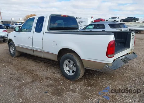 2000 Ford F-150 Work Series/Xl/Xlt from USA, damaged, VIN 1FTZX1724YNC15475